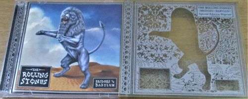 ROLLING STONES Bridges to Babylon IMPORT with Slipcase CD  [Shelf Z Box 8]