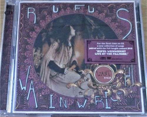 RUFUS WAINWRIGHT Want Two IMPORT CD [Shelf Z Box 9]
