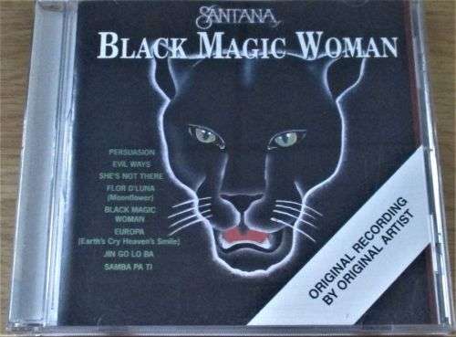 SANTANA Black Magic Woman  CD [Shelf Z Box 9]