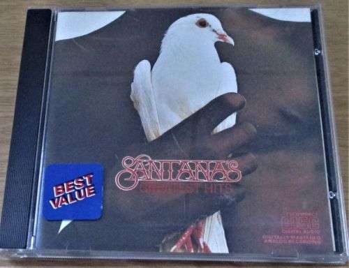 SANTANA Greatest Hits IMPORT  CD [Shelf Z Box 9]