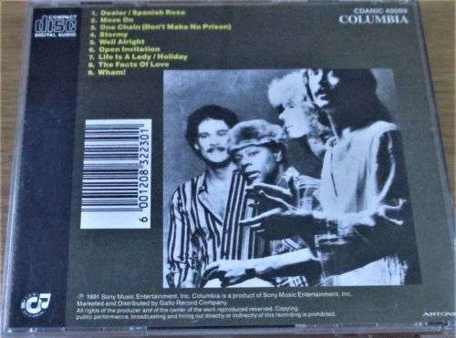 SANTANA Inner Secrets   CD [msr]