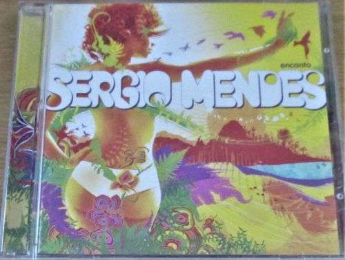 SERGIO MENDES Encanto   CD [Shelf Z Box 9]