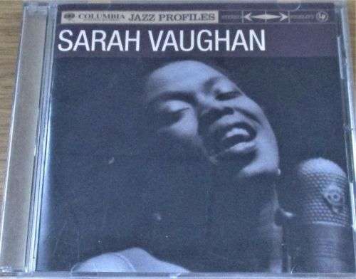 SARAH VAUGHAN Columbia Jazz Profiles   CD [Shelf Z Box 9]