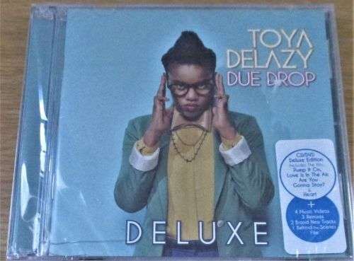 TOYA DELAZY Due Drop CD+DVD Deluxe Edition