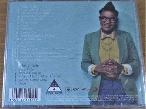 TOYA DELAZY Due Drop CD+DVD Deluxe Edition