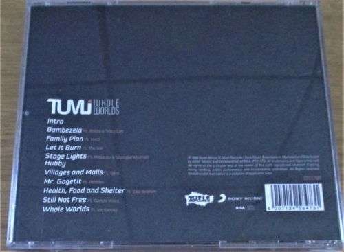 TUMI Whole Worlds Edition CD