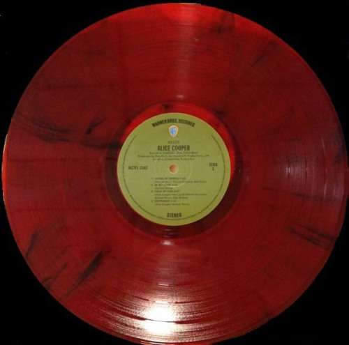 ALICE COOPER Killer 2018 Limited Edition Red / Black VINYL LP Record
