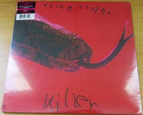 ALICE COOPER Killer 2018 Limited Edition Red / Black VINYL LP Record