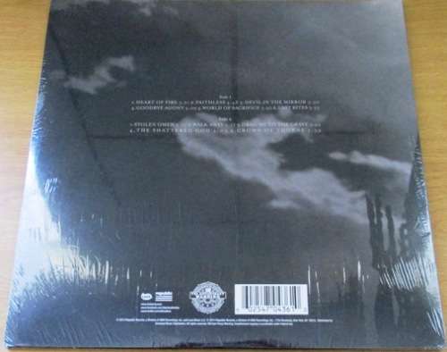 BLACK VEIL BRIDES Self Titled Debut 2014 Gatefold USA Pressing VINYL LP Record
