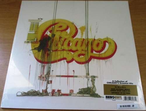 CHICAGO IX Chicago`s Greatest Hits `69-`74 2013 USA Pressing VINYL LP Record