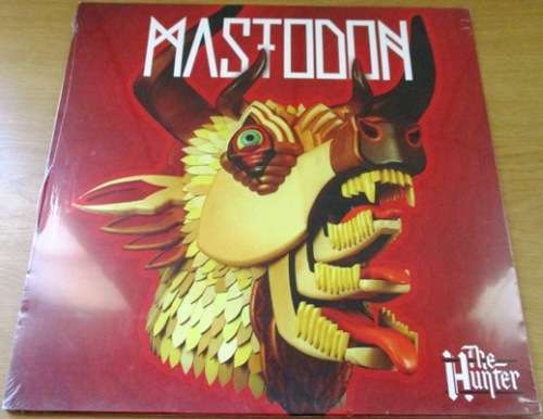 MASTODON The Hunter 2015 European Pressing VINYL LP Record