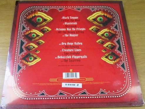 MASTODON The Hunter 2015 European Pressing VINYL LP Record