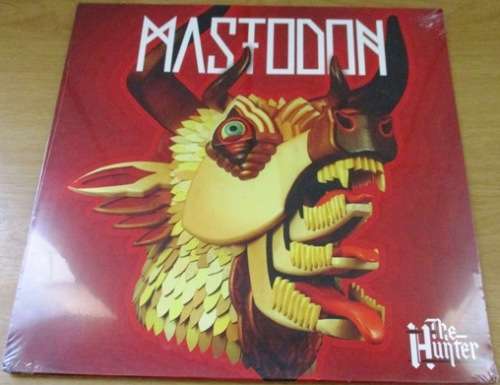 MASTODON The Hunter 2015 European Pressing VINYL LP Record