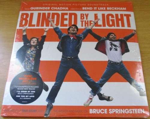 Various BLINDED BY THE LIGHT 2xLP 2019 European Pressing VINYL LP Record