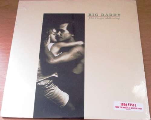 JOHN COUGAR MELLENCAMP Big Daddy 2016 USA Pressing VINYL LP Record