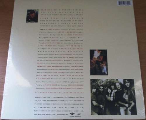 JOHN COUGAR MELLENCAMP Big Daddy 2016 USA Pressing VINYL LP Record
