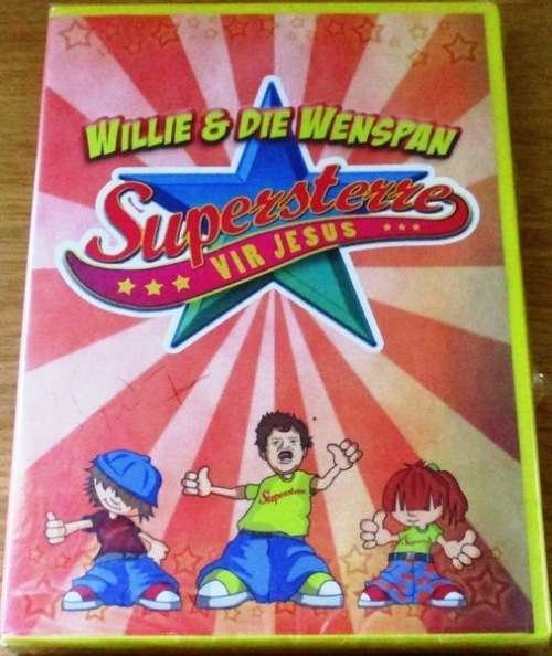 WILLIE en die  WENSPAN Supersterre vir Jesus DVD