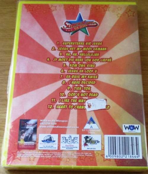WILLIE en die  WENSPAN Supersterre vir Jesus DVD