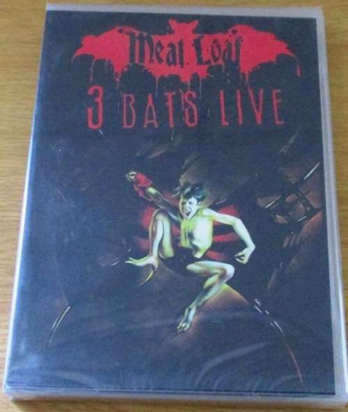 MEAT LOAF 3 Bats Live DVD