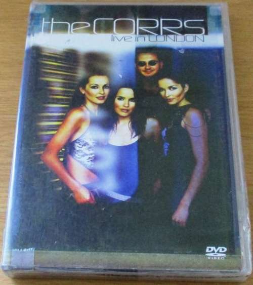 THE CORRS Live in London DVD