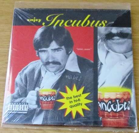 INCUBUS Enjoy CD  [Cardsleeve box]
