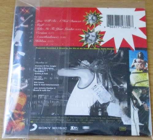 INCUBUS Enjoy CD  [Cardsleeve box]