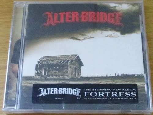 ALTER BRIDGE Fortress CD