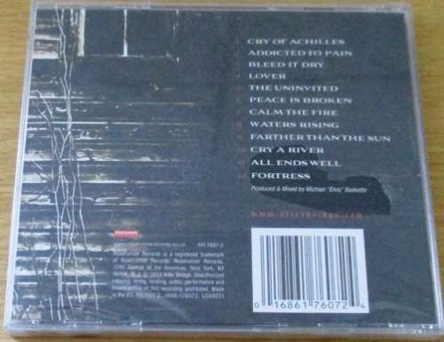 ALTER BRIDGE Fortress CD