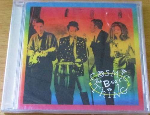 THE B-52`s Cosmic Thing CD