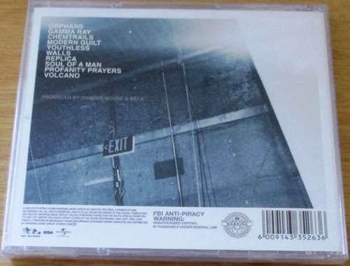 BECK Modern Guilt CD