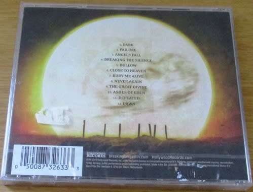 BREAKING BENJAMIN Dark Before Dawn CD