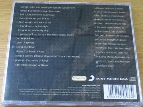 C+C MUSIC FACTORY Bang That Beat The Best Of CD
