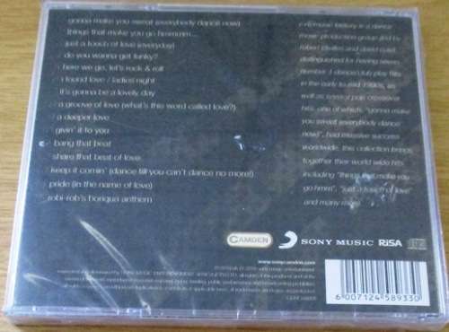 C+C MUSIC FACTORY Bang That Beat The Best Of CD