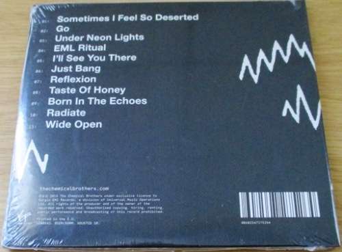 THE CHEMICAL BROTHERS Born in the Echoes CD