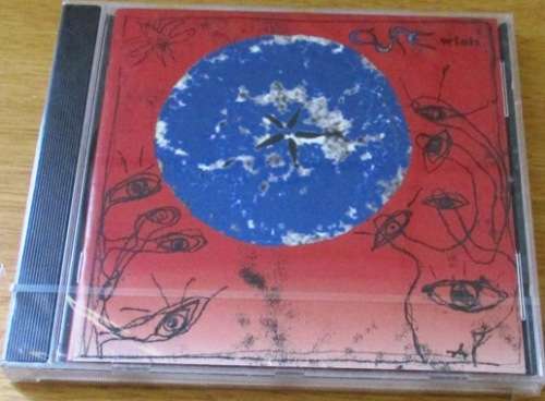 THE CURE Wish EUROPE Cat# 513 261-2