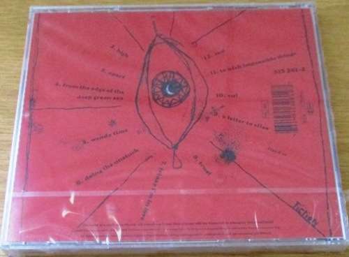 THE CURE Wish EUROPE Cat# 513 261-2