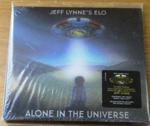 JEFF LYNNE'S ELO Alone in the Universe Deluxe Edition IMPORT CD