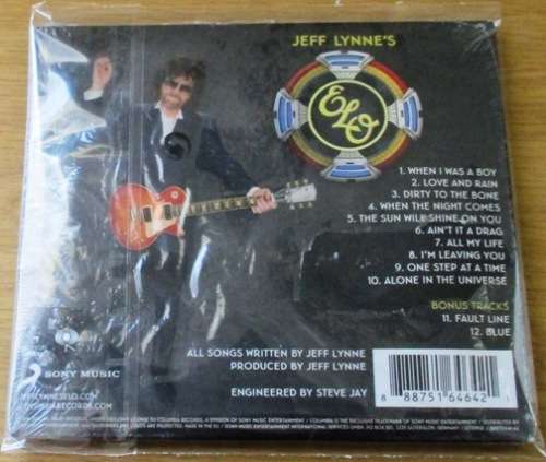 JEFF LYNNE'S ELO Alone in the Universe Deluxe Edition IMPORT CD