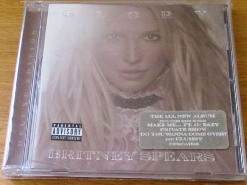 BRITNEY SPEARS Glory CD