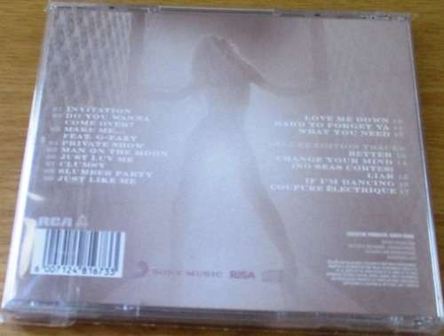BRITNEY SPEARS Glory CD