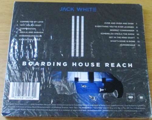 JACK WHITE Boarding House Reach Digipack IMPORT CD
