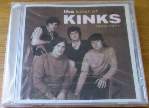 THE KINKS The Best Of The Kinks 1964 - 1971 CD