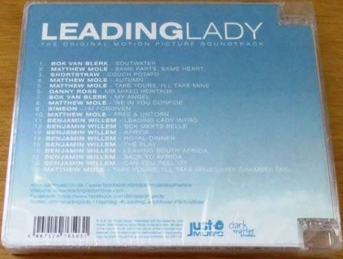 LEADING LADY O.S.T. CD