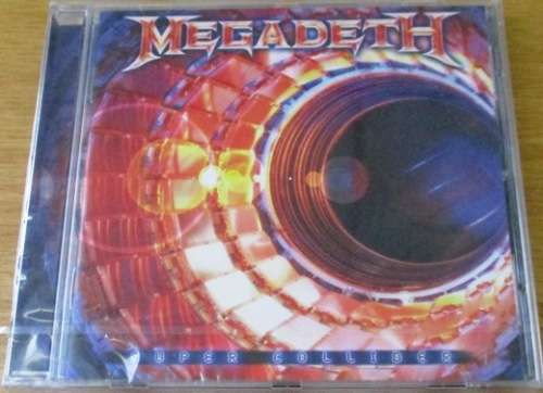 MEGADETH Super Collider CD