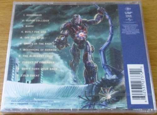 MEGADETH Super Collider CD