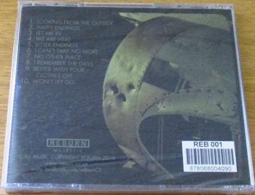 REBURN Majestic CD