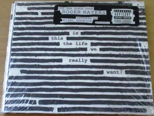 ROGER WATERS Is This The Life We Really Want? IMPORT CD
