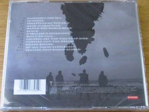 TRIVIUM In Waves  CD