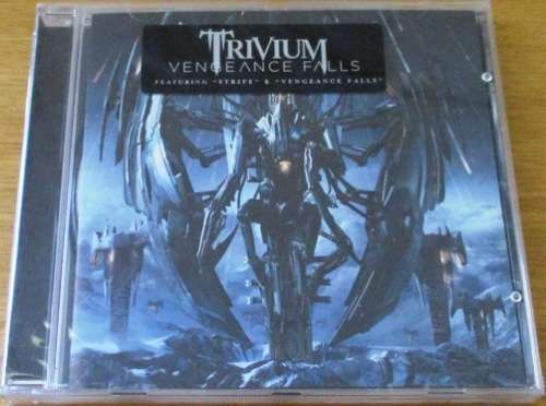 TRIVIUM Vengeance Falls CD