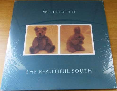 THE BEAUTIFUL SOUTH Welcome To The Beautiful South 2018 Re-Issue European Pressing VINYL LP Record